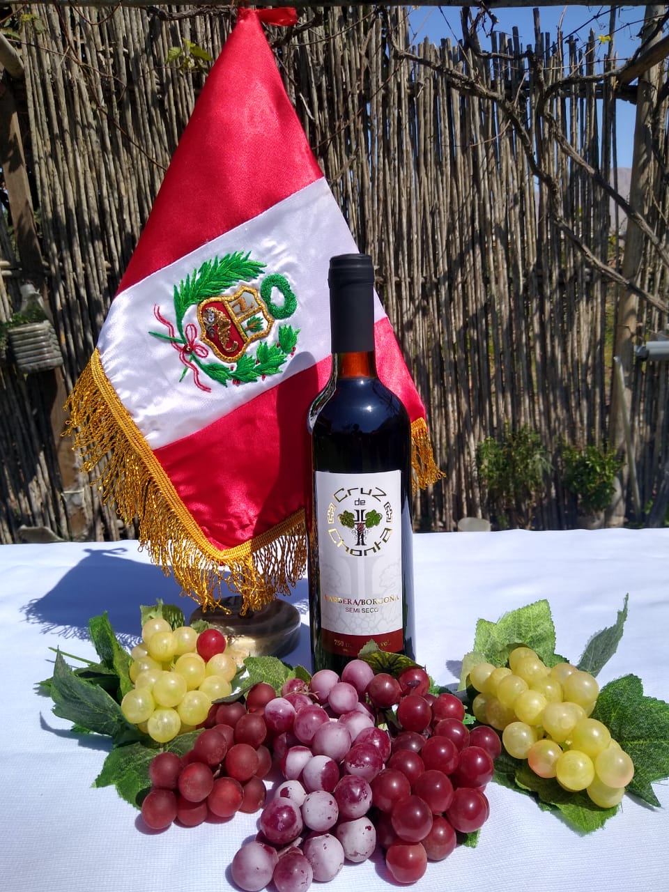 Vino Borgoña/Barbera Semiseco